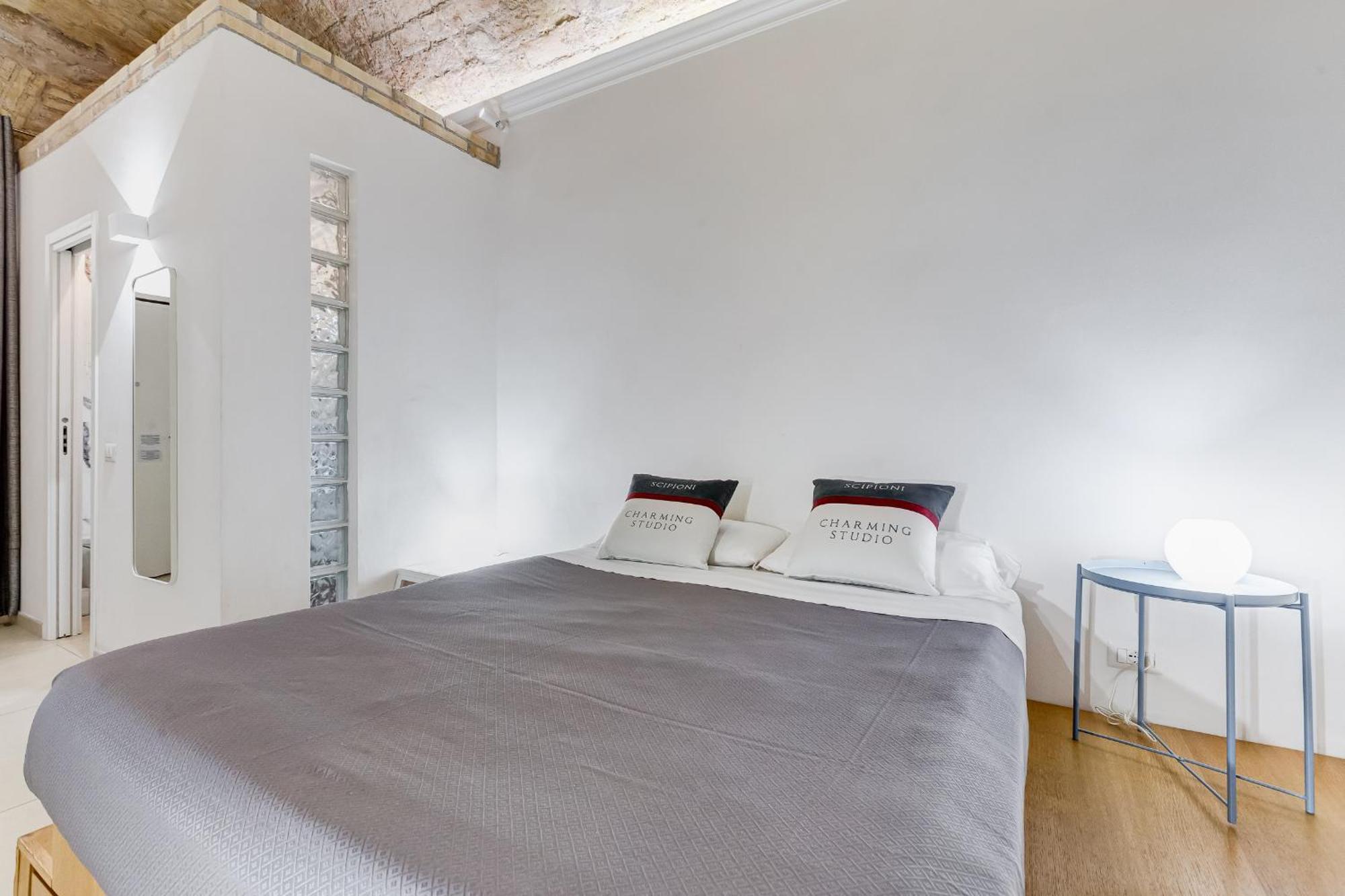 Lägenhet Scipioni Charming Studio Rom