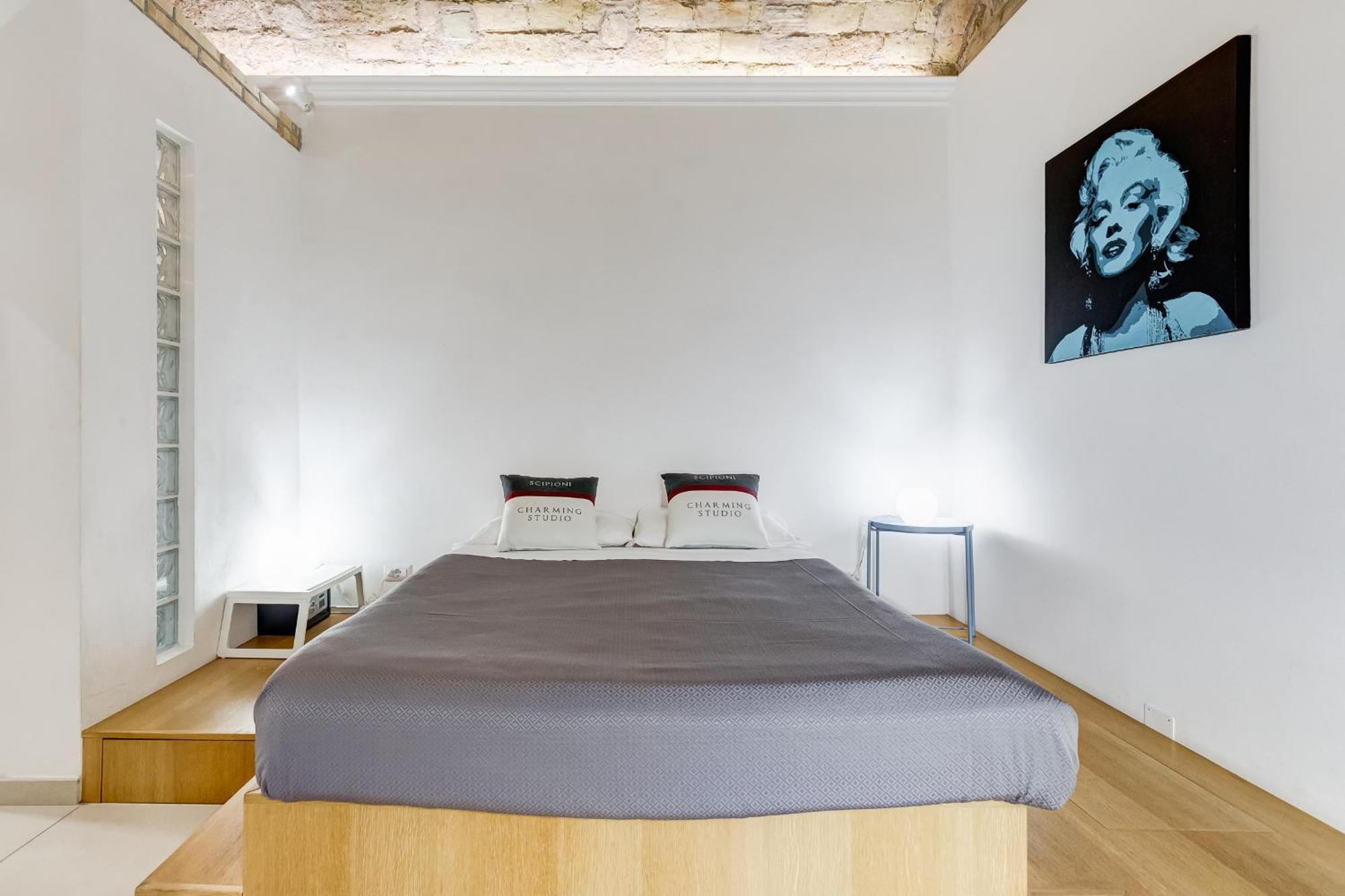 Scipioni Charming Studio Rom
