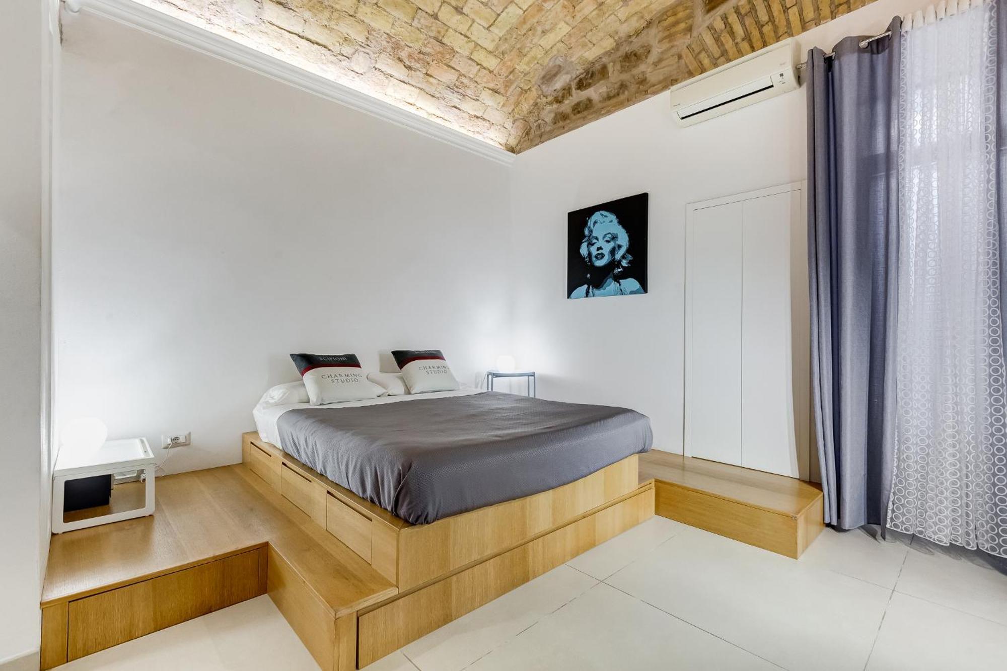 Scipioni Charming Studio Lägenhet